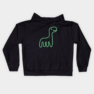 Nice Dino Kids Hoodie